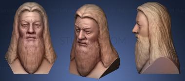 3D model Dumbledore (STL)